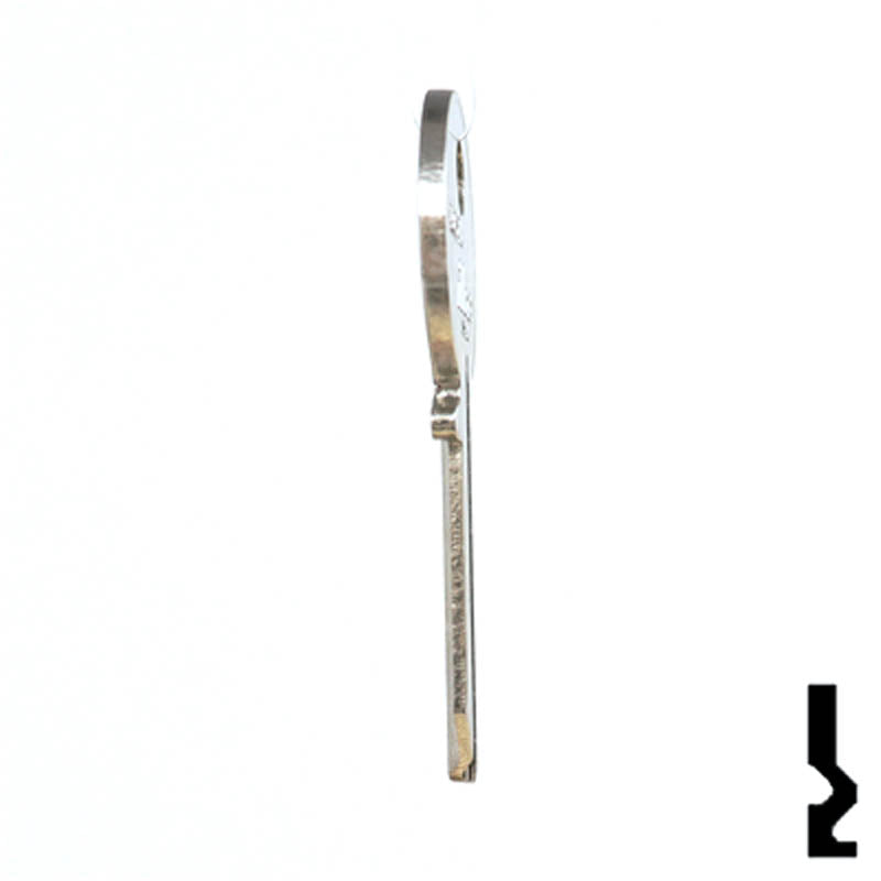 Uncut Key Blank | National | 1064A Office Furniture-Mailbox Key Ilco
