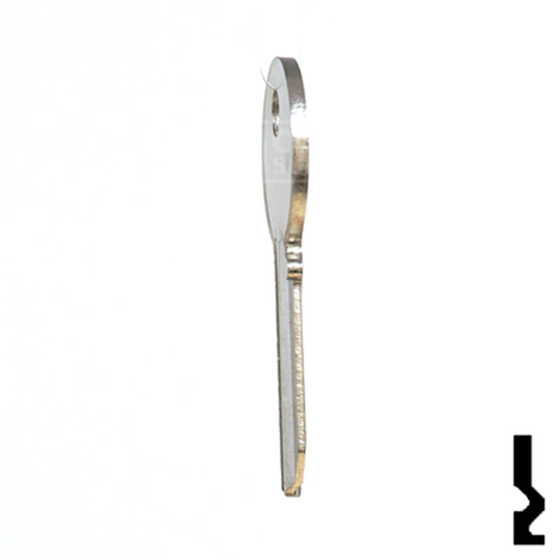 Uncut Key Blank | National | 1064A Office Furniture-Mailbox Key Ilco