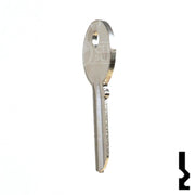 Uncut Key Blank | National | 1064A Office Furniture-Mailbox Key Ilco