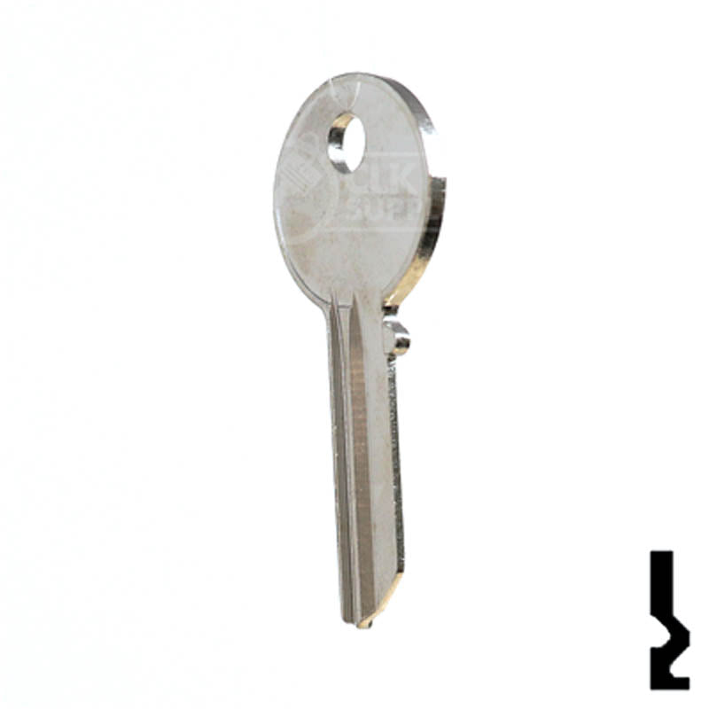 Uncut Key Blank | National | 1064A Office Furniture-Mailbox Key Ilco