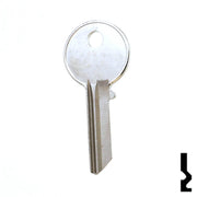 Uncut Key Blank | National | 1064A Office Furniture-Mailbox Key Ilco