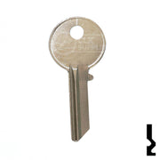 Uncut Key Blank | National | 1064A Office Furniture-Mailbox Key Ilco