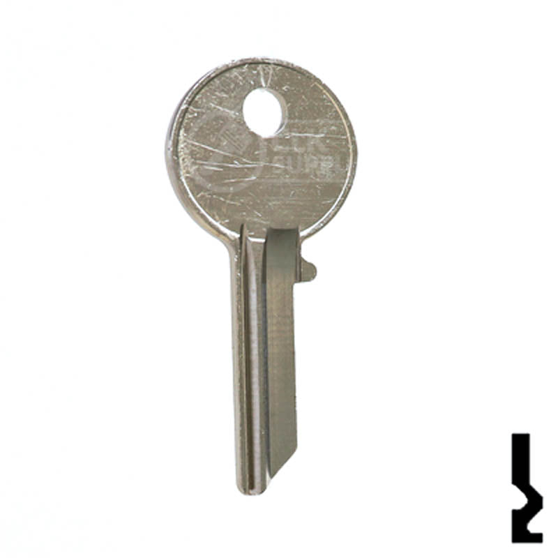 Uncut Key Blank | National | 1064A Office Furniture-Mailbox Key Ilco
