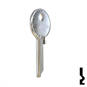 Uncut Key Blank | National | 1064A Office Furniture-Mailbox Key Ilco