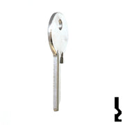Uncut Key Blank | National | 1064A Office Furniture-Mailbox Key Ilco