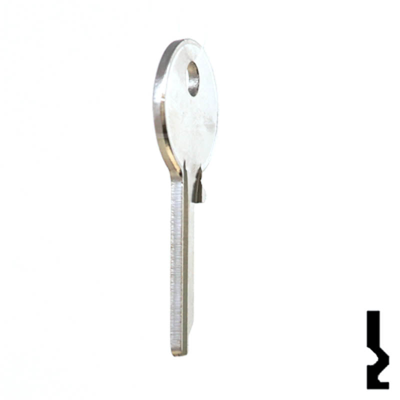 Uncut Key Blank | National | 1064A Office Furniture-Mailbox Key Ilco