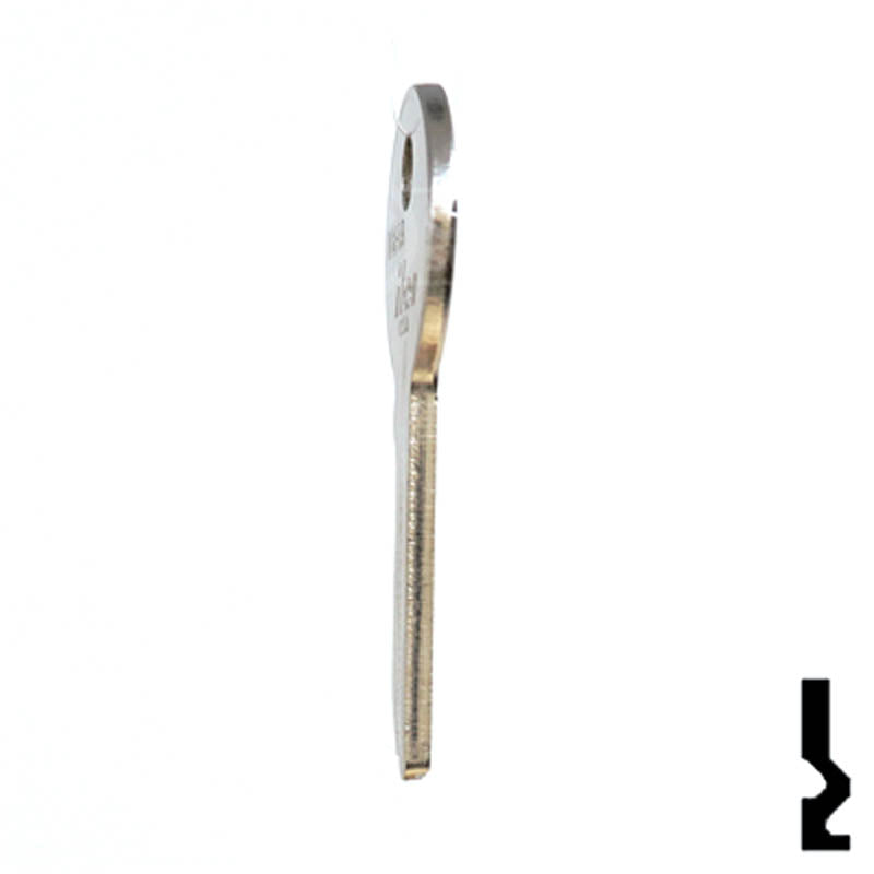 Uncut Key Blank | National | 1064A Office Furniture-Mailbox Key Ilco