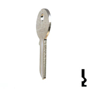 Uncut Key Blank | National | 1064A Office Furniture-Mailbox Key Ilco