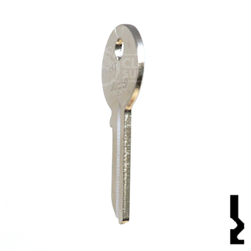 Uncut Key Blank | National | 1064A Office Furniture-Mailbox Key Ilco