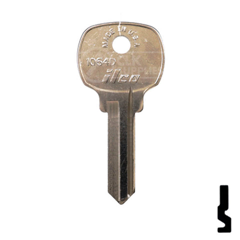 Uncut Key Blank | National | 1064D Office Furniture-Mailbox Key Ilco