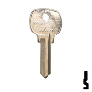 Uncut Key Blank | National | 1064D Office Furniture-Mailbox Key Ilco