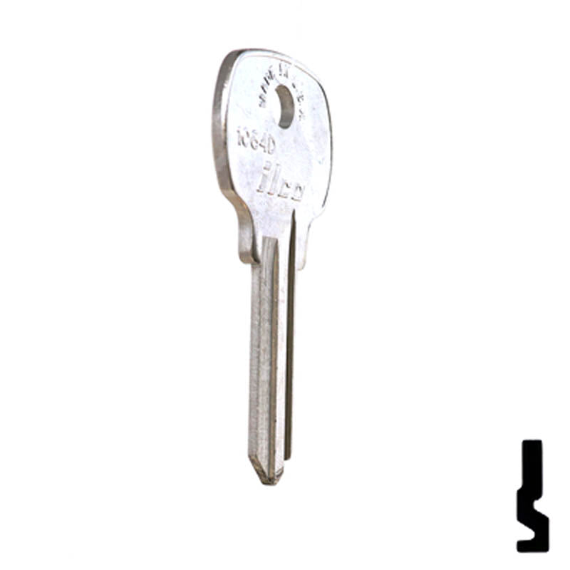 Uncut Key Blank | National | 1064D Office Furniture-Mailbox Key Ilco