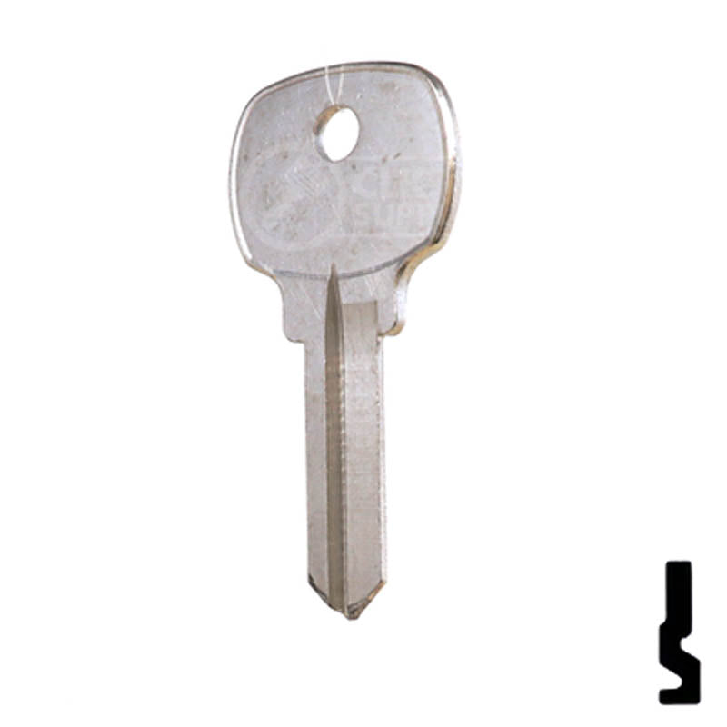 Uncut Key Blank | National | 1064D Office Furniture-Mailbox Key Ilco