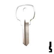 Uncut Key Blank | National | 1064D Office Furniture-Mailbox Key Ilco