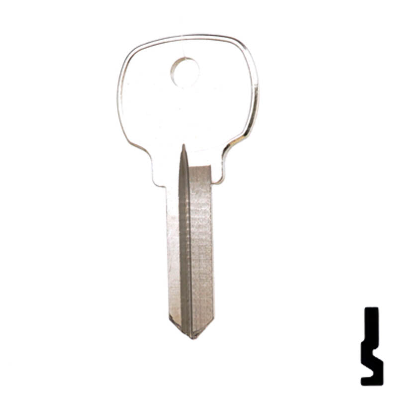 Uncut Key Blank | National | 1064D Office Furniture-Mailbox Key Ilco
