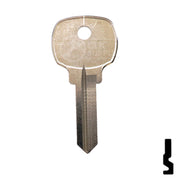 Uncut Key Blank | National | 1064D Office Furniture-Mailbox Key Ilco