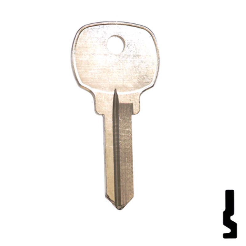 Uncut Key Blank | National | 1064D Office Furniture-Mailbox Key Ilco