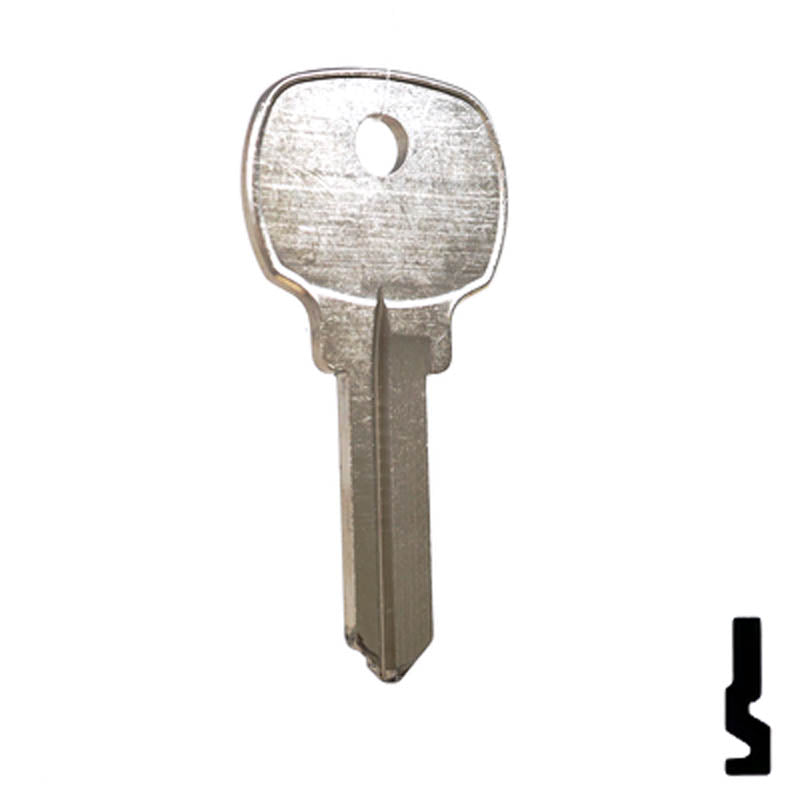 Uncut Key Blank | National | 1064D Office Furniture-Mailbox Key Ilco