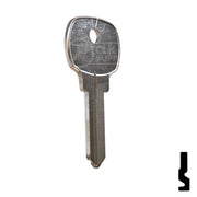 Uncut Key Blank | National | 1064D Office Furniture-Mailbox Key Ilco