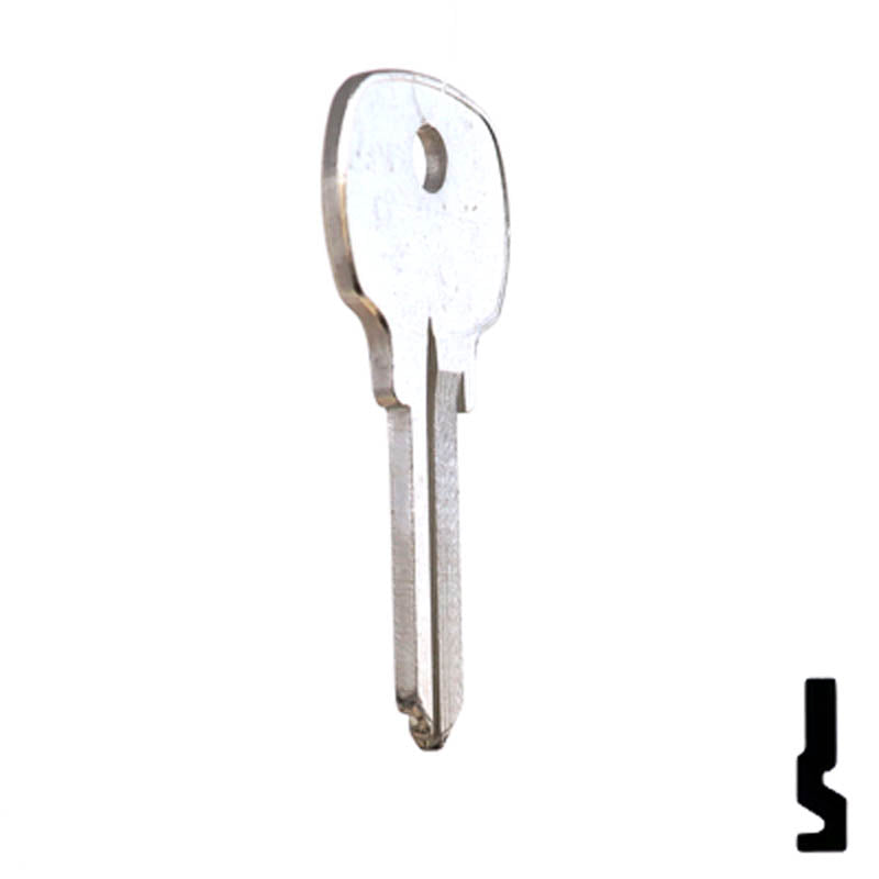 Uncut Key Blank | National | 1064D Office Furniture-Mailbox Key Ilco