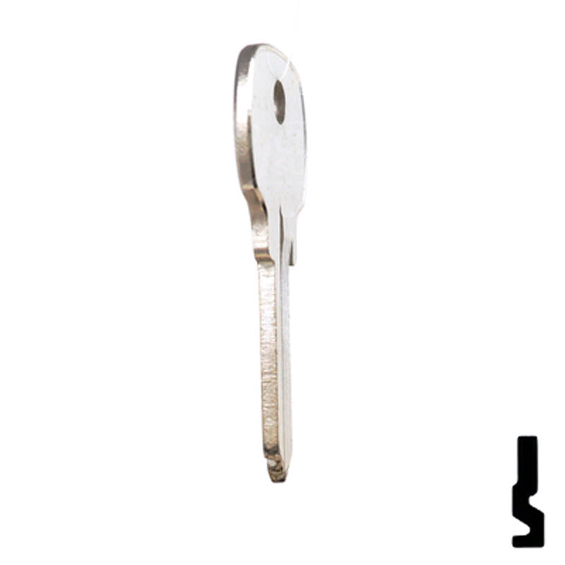 Uncut Key Blank | National | 1064D Office Furniture-Mailbox Key Ilco