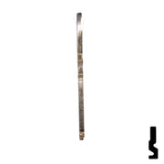 Uncut Key Blank | National | 1064D Office Furniture-Mailbox Key Ilco