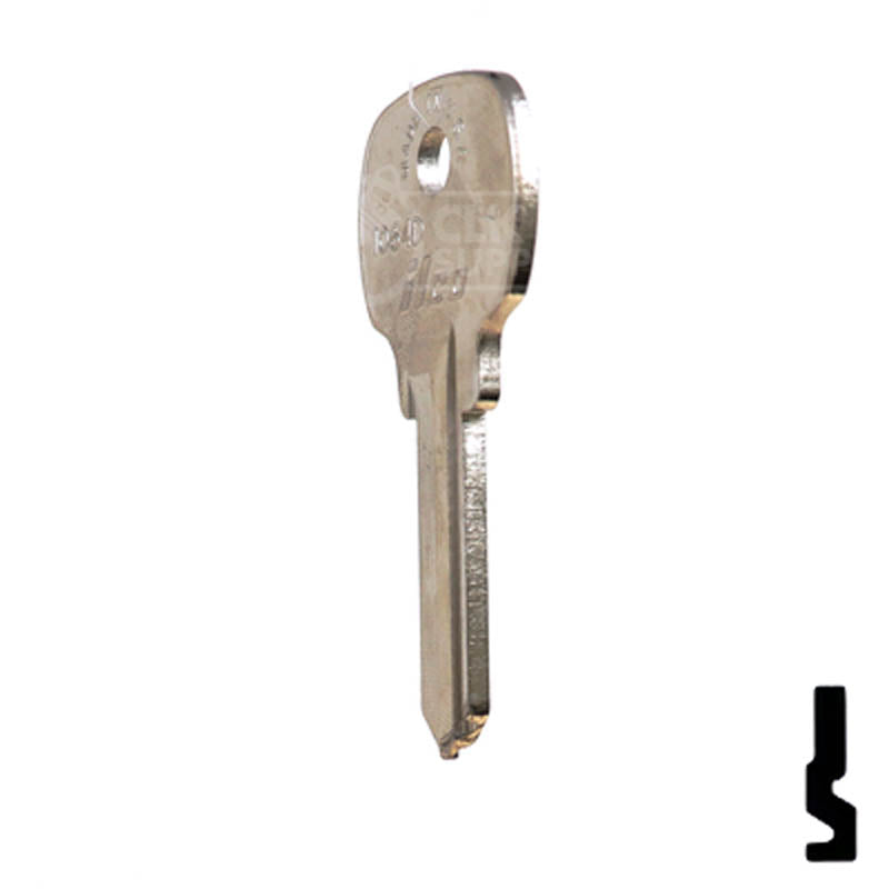 Uncut Key Blank | National | 1064D Office Furniture-Mailbox Key Ilco