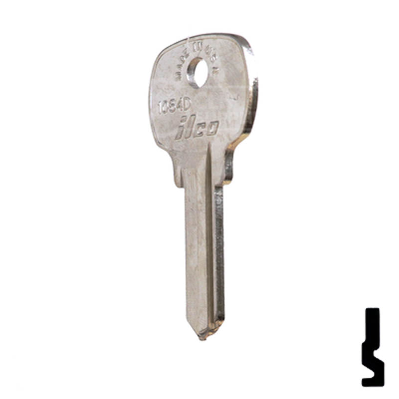 Uncut Key Blank | National | 1064D Office Furniture-Mailbox Key Ilco
