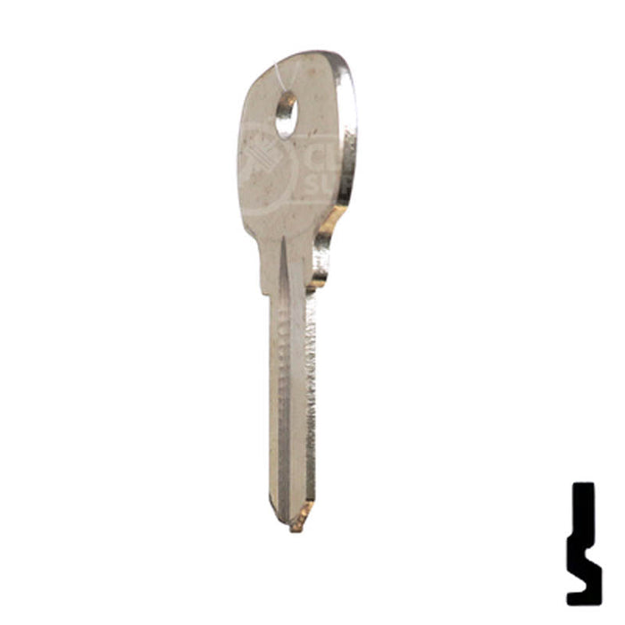 Uncut Key Blank | National | 1064D Office Furniture-Mailbox Key Ilco