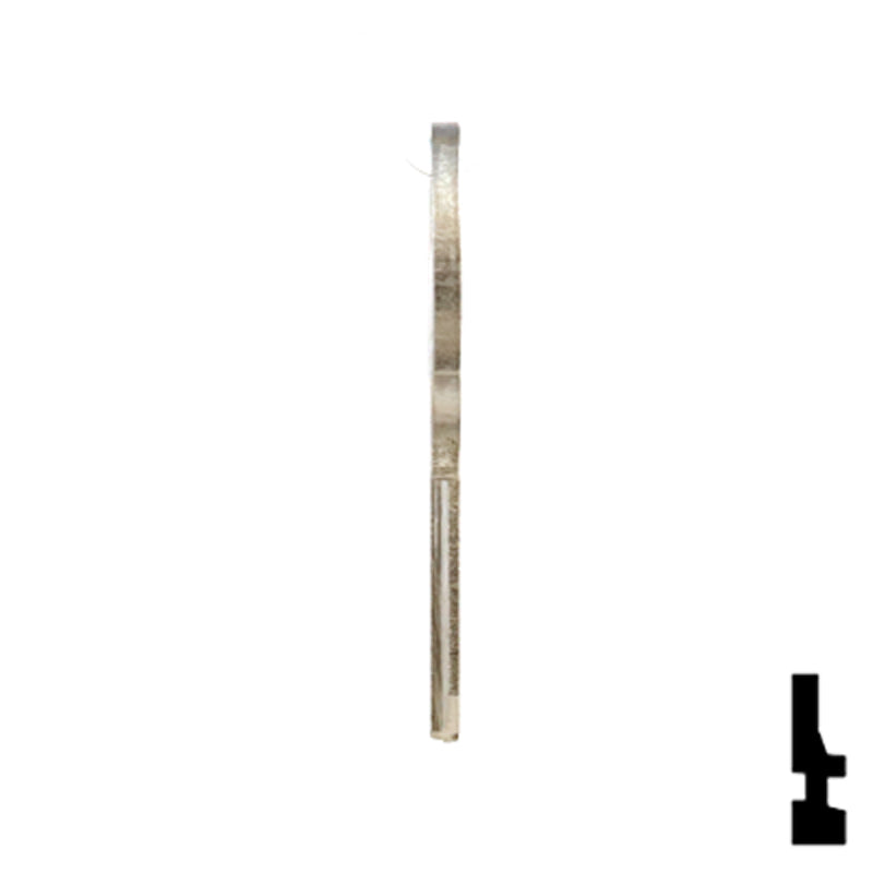 Uncut Key Blank | National | 1064M Office Furniture-Mailbox Key Ilco