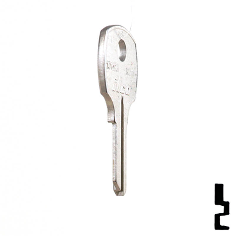 Uncut Key Blank | National | 1069H Office Furniture-Mailbox Key Ilco
