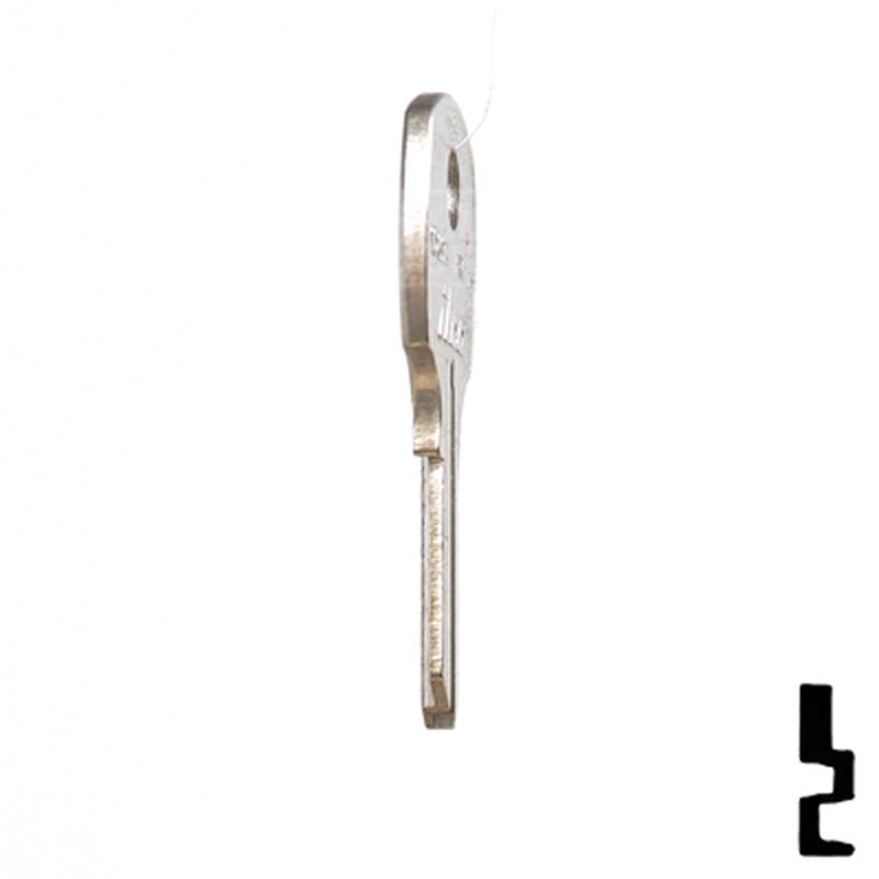 Uncut Key Blank | National | 1069H Office Furniture-Mailbox Key Ilco