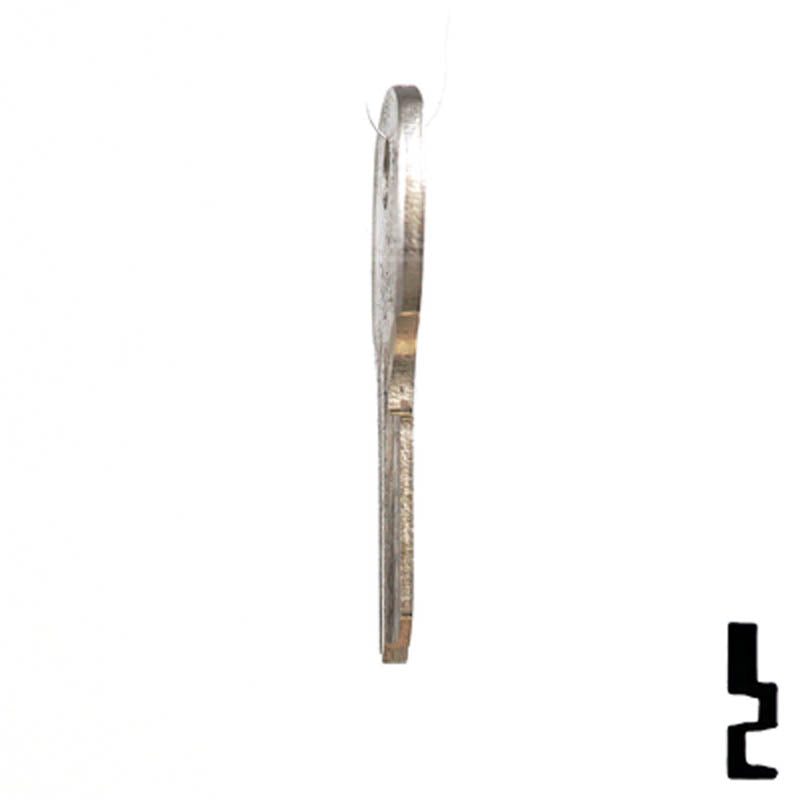 Uncut Key Blank | National | 1069H Office Furniture-Mailbox Key Ilco