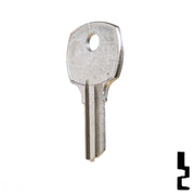 Uncut Key Blank | National | 1069H Office Furniture-Mailbox Key Ilco