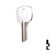 Uncut Key Blank | National | 1069H Office Furniture-Mailbox Key Ilco