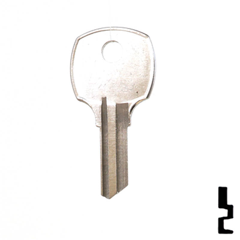 Uncut Key Blank | National | 1069H Office Furniture-Mailbox Key Ilco