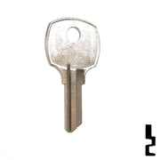 Uncut Key Blank | National | 1069H Office Furniture-Mailbox Key Ilco