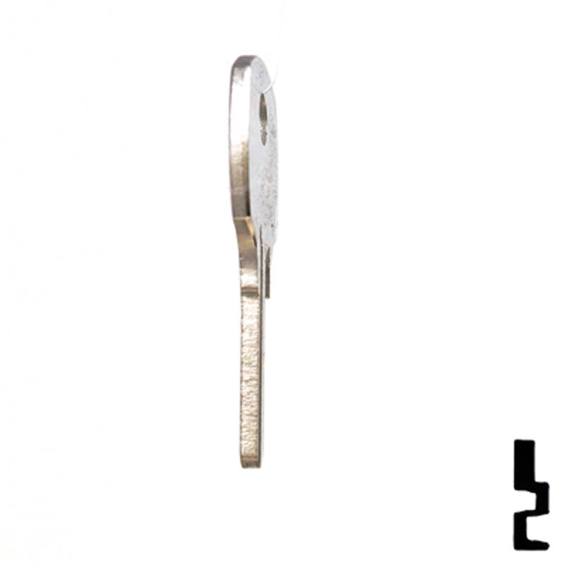 Uncut Key Blank | National | 1069H Office Furniture-Mailbox Key Ilco