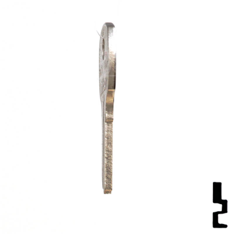 Uncut Key Blank | National | 1069H Office Furniture-Mailbox Key Ilco