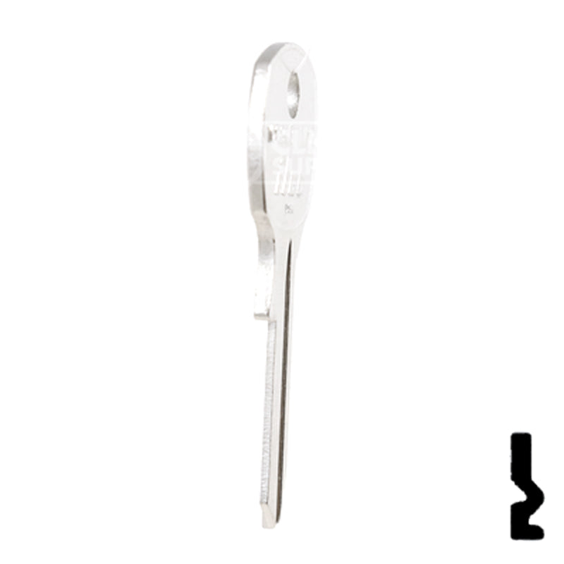 Uncut  Key Blank | National | 1069LB, NA12 Office Furniture-Mailbox Key Ilco