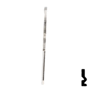 Uncut  Key Blank | National | 1069LB, NA12 Office Furniture-Mailbox Key Ilco