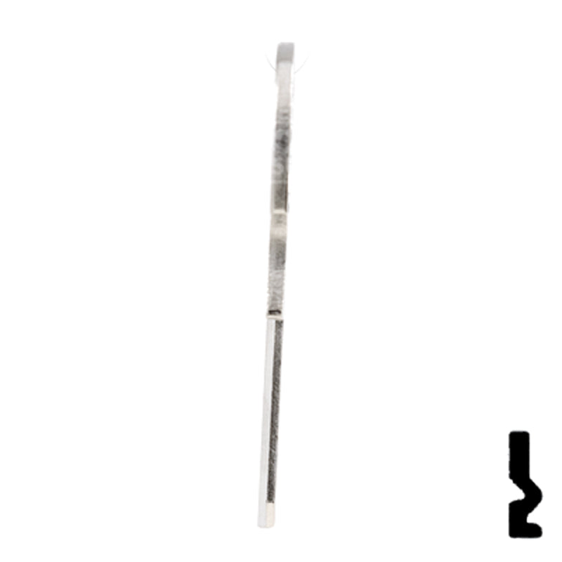 Uncut  Key Blank | National | 1069LB, NA12 Office Furniture-Mailbox Key Ilco