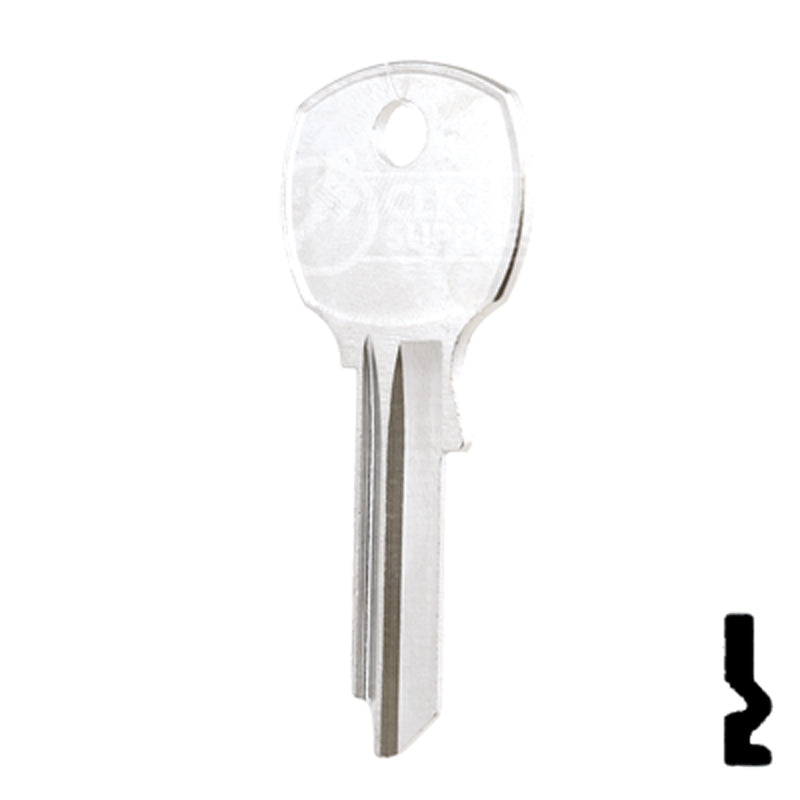 Uncut  Key Blank | National | 1069LB, NA12 Office Furniture-Mailbox Key Ilco