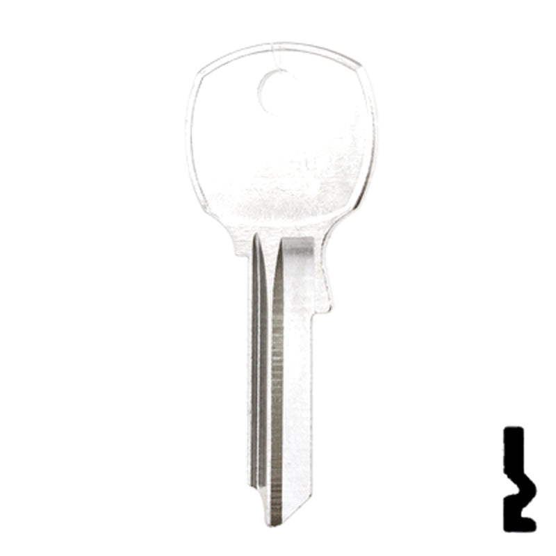 Uncut  Key Blank | National | 1069LB, NA12 Office Furniture-Mailbox Key Ilco