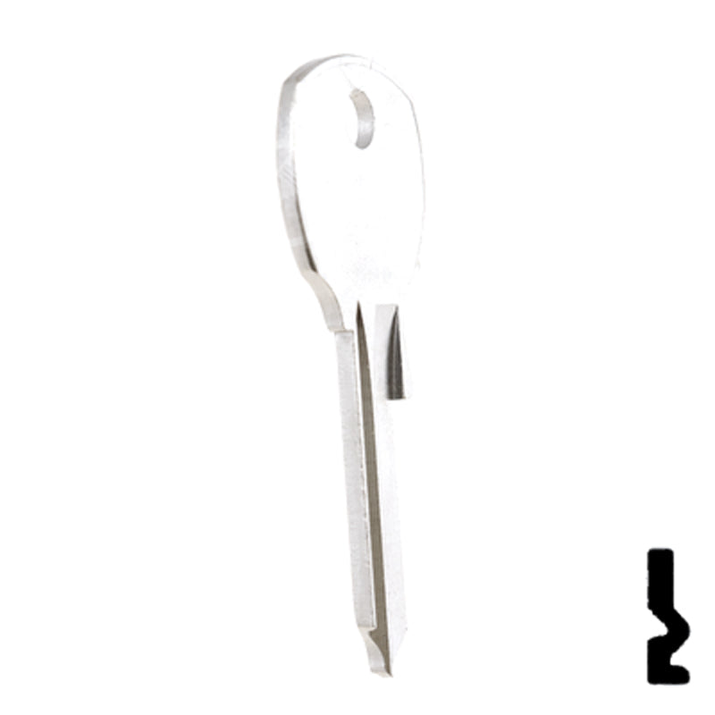 Uncut  Key Blank | National | 1069LB, NA12 Office Furniture-Mailbox Key Ilco