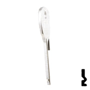 Uncut  Key Blank | National | 1069LB, NA12 Office Furniture-Mailbox Key Ilco