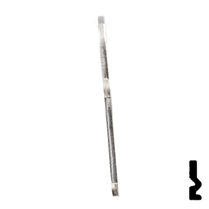 Uncut  Key Blank | National | 1069LB, NA12 Office Furniture-Mailbox Key Ilco