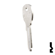 Uncut  Key Blank | National | 1069LB, NA12 Office Furniture-Mailbox Key Ilco