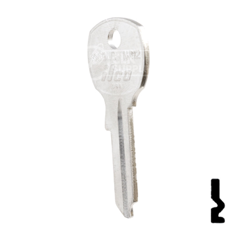Uncut  Key Blank | National | 1069LB, NA12 Office Furniture-Mailbox Key Ilco