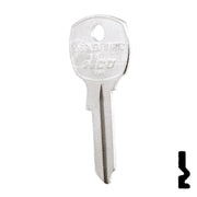 Uncut  Key Blank | National | 1069LB, NA12 Office Furniture-Mailbox Key Ilco